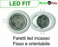 led down light 7w