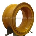 Earthmover Steel wheel rim 51-22.00/3.0；