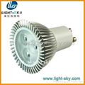 3W High Power GU10 E27 MR16 LED Spotlight 1