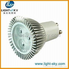 3W High Power GU10 E27 MR16 LED Spotlight