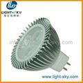 3W High Power GU10 E27 MR16 LED Spotlight 2