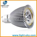 6W Dimmable led spots