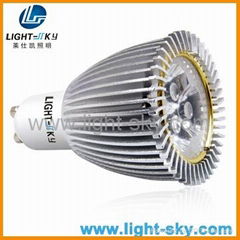 6W Dimmable led spots