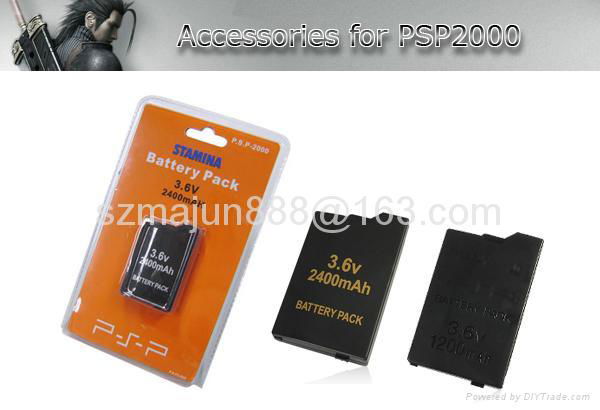 PSP2000 Game accessories 5