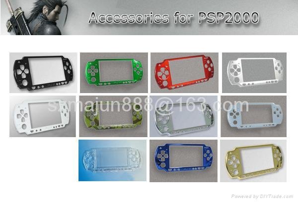 PSP2000 Game accessories 4