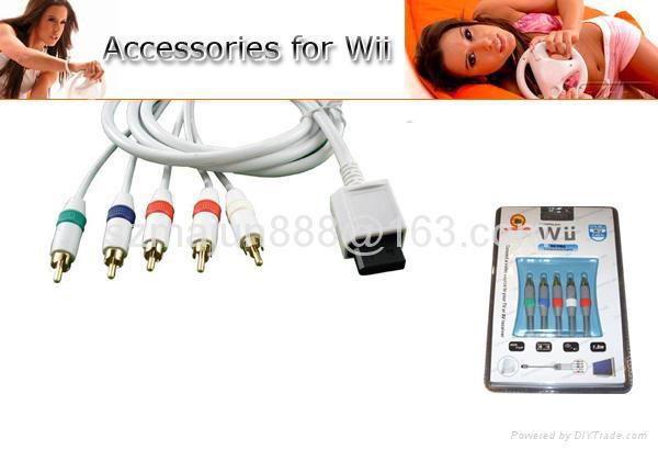 WII Game accessories 3