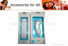 WII Game accessories