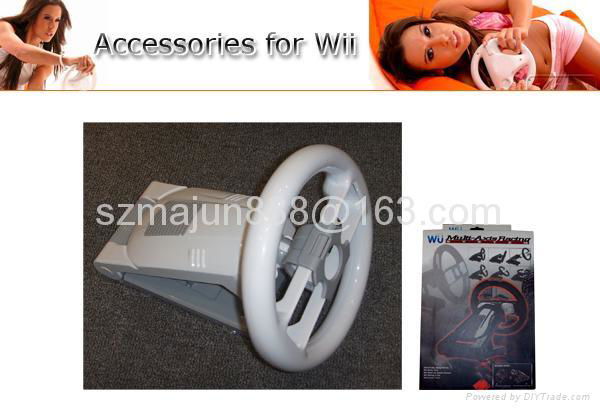 WII Game accessories 4