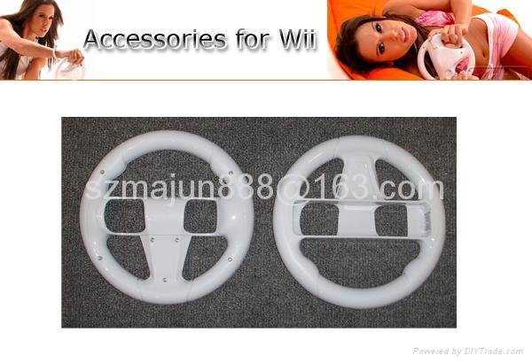 WII Game accessories 5