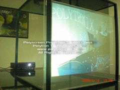 Polyscreen(Transparent Projector film)