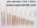 polycarbonate candle mould