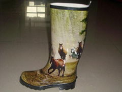 ladies rain boots