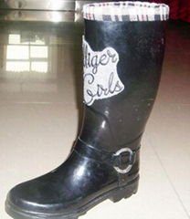 women's rain boots