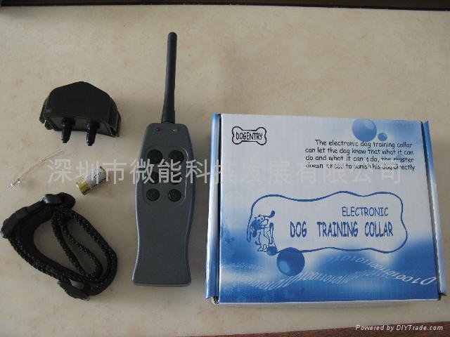 4IN1 Remote Dog Training Vibra & Electric Shock Collar 