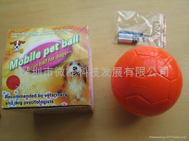 Remote Roll Football(Mobile pet ball)