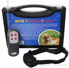 Remote Vibrancy and Shock Dog training