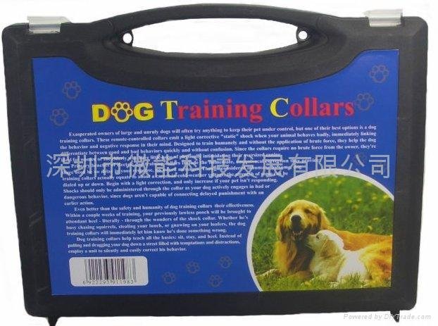 Remote Vibrancy and Shock Dog training collars-1000M 2