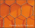 Hexagonal wire mesh