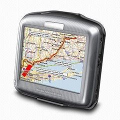 3.5" Portable GPS Navigation System (60C-1)