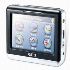 3.5" Portable GPS Navigation System (60C-2)