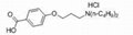 4-[3-(二丁氨基)丙氧基]苯甲酸鹽酸鹽
