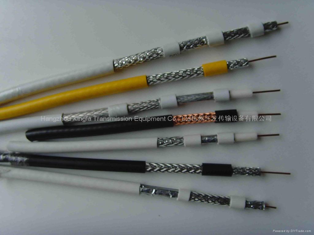 75ohm coaxial cable RG6/U RG6 DUAL RG6Q