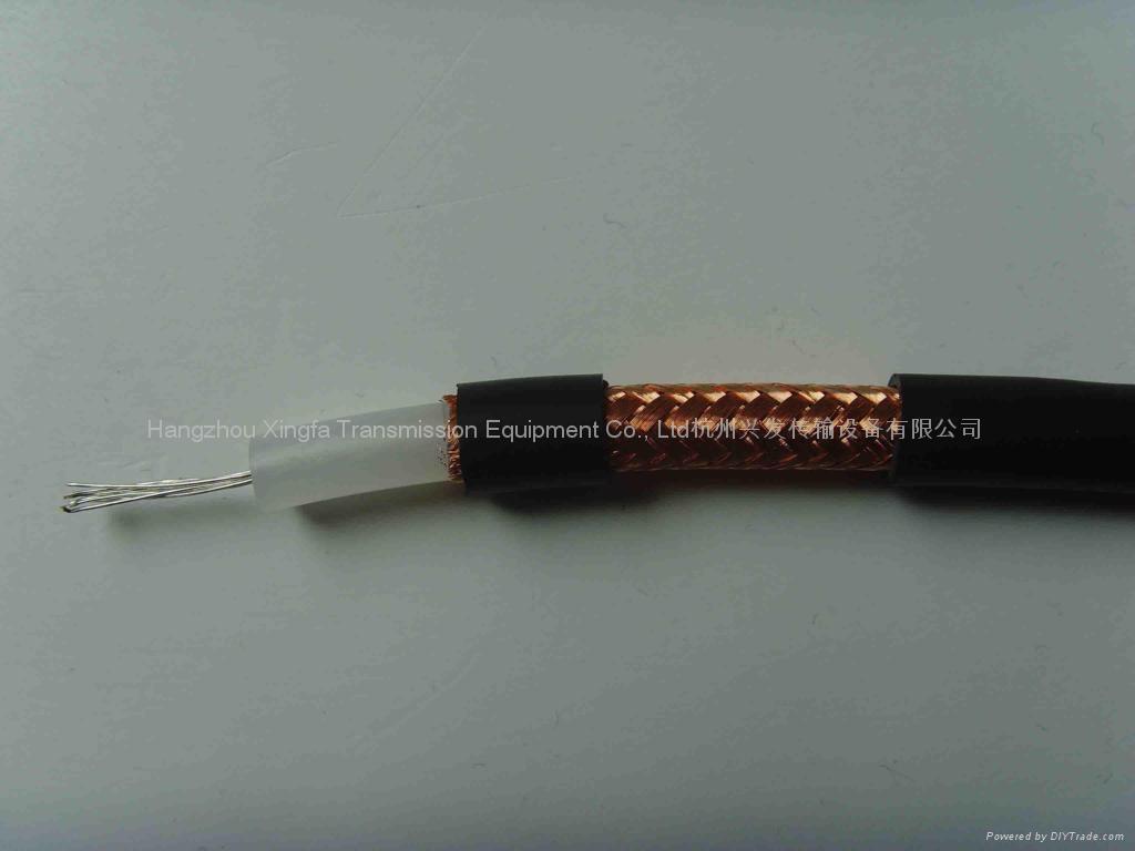 75ohm coaxial cable RG11U RG11Q RG11A/U MIL-C-17 2