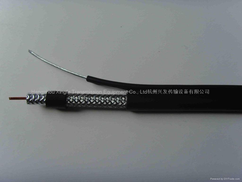 75ohm coaxial cable RG11U RG11Q RG11A/U MIL-C-17 4