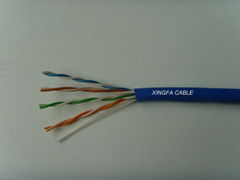 network cable/lan cable CAT5E UTP 24AWG