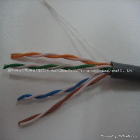 network cable/lan cable CAT5E UTP 24AWG 2