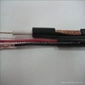同軸電纜RG59 Siamese/composite 2