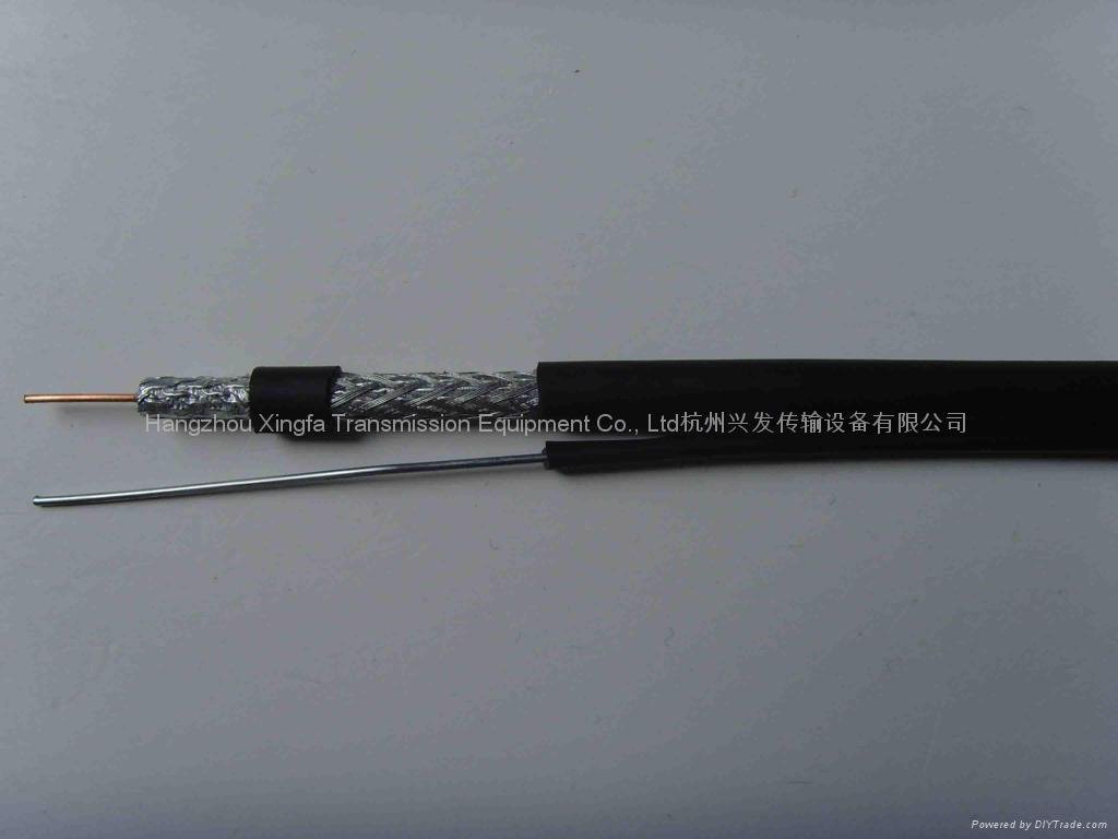 75ohm coaxial cable RG6/U(RG11, RG59) Messenger  2