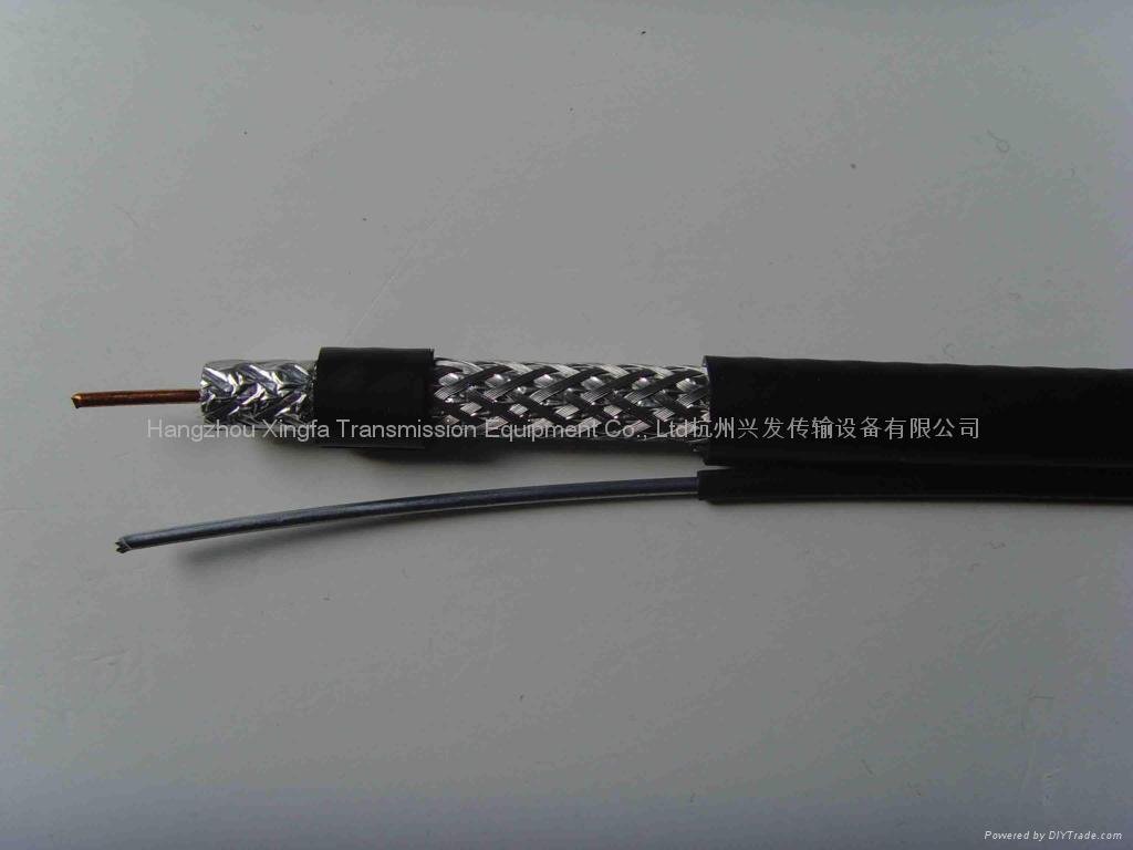75ohm coaxial cable RG6/U(RG11, RG59) Messenger  4