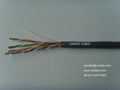 network cable/lan cable CAT5E UTP 24AWG 4