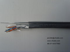 lan cable/network cable FTP CAT5E MESSENGER