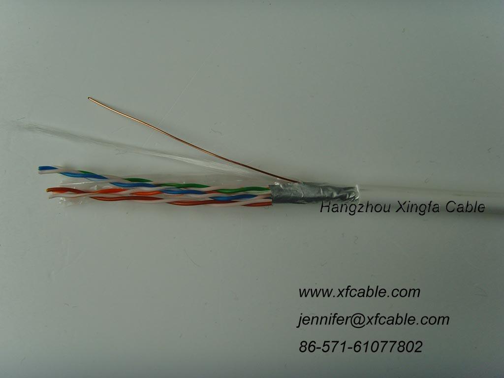 lan cable/network cable FTP CAT5E MESSENGER 2