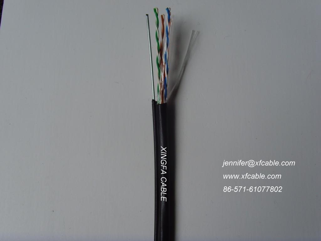 lan cable/network cable FTP CAT5E MESSENGER 3