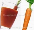 carrot puree