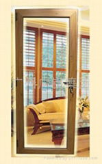 aluminium door