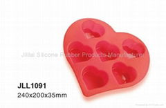 Heart shape cake pan 