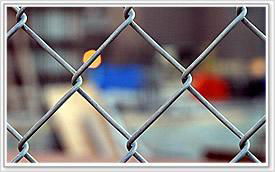 Chain link fence/diamond wire mesh