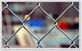 Chain link fence/diamond wire mesh