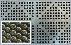 perforated metal sheet