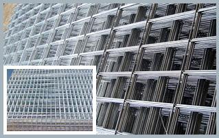 welded wire mesh panel