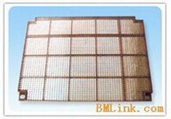 vibrating sieving mesh