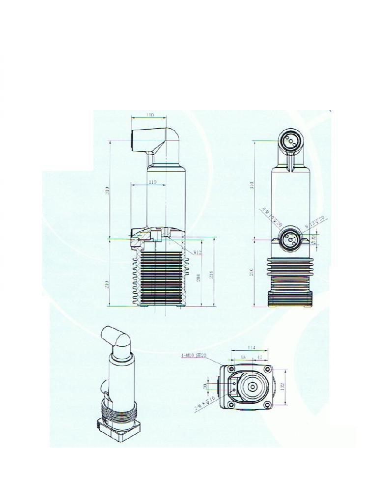 固封極柱 5