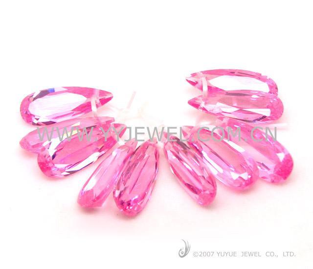 Cubic Zirconia Gems From Chinese Factory 5