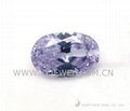 Synthetic Gems Cubic Zirconia Oval 2