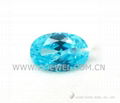 Synthetic Gems Cubic Zirconia Oval 1