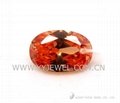 Synthetic Gems Cubic Zirconia Oval 3